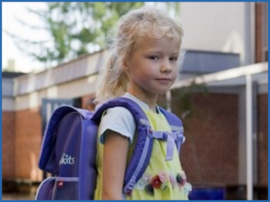 Billede - skolestart